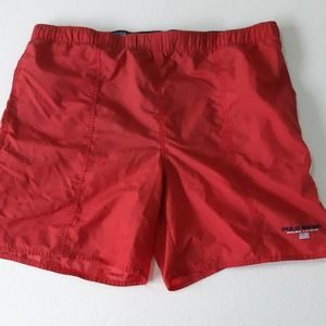 Ralph Lauren Swimtrunk Red L